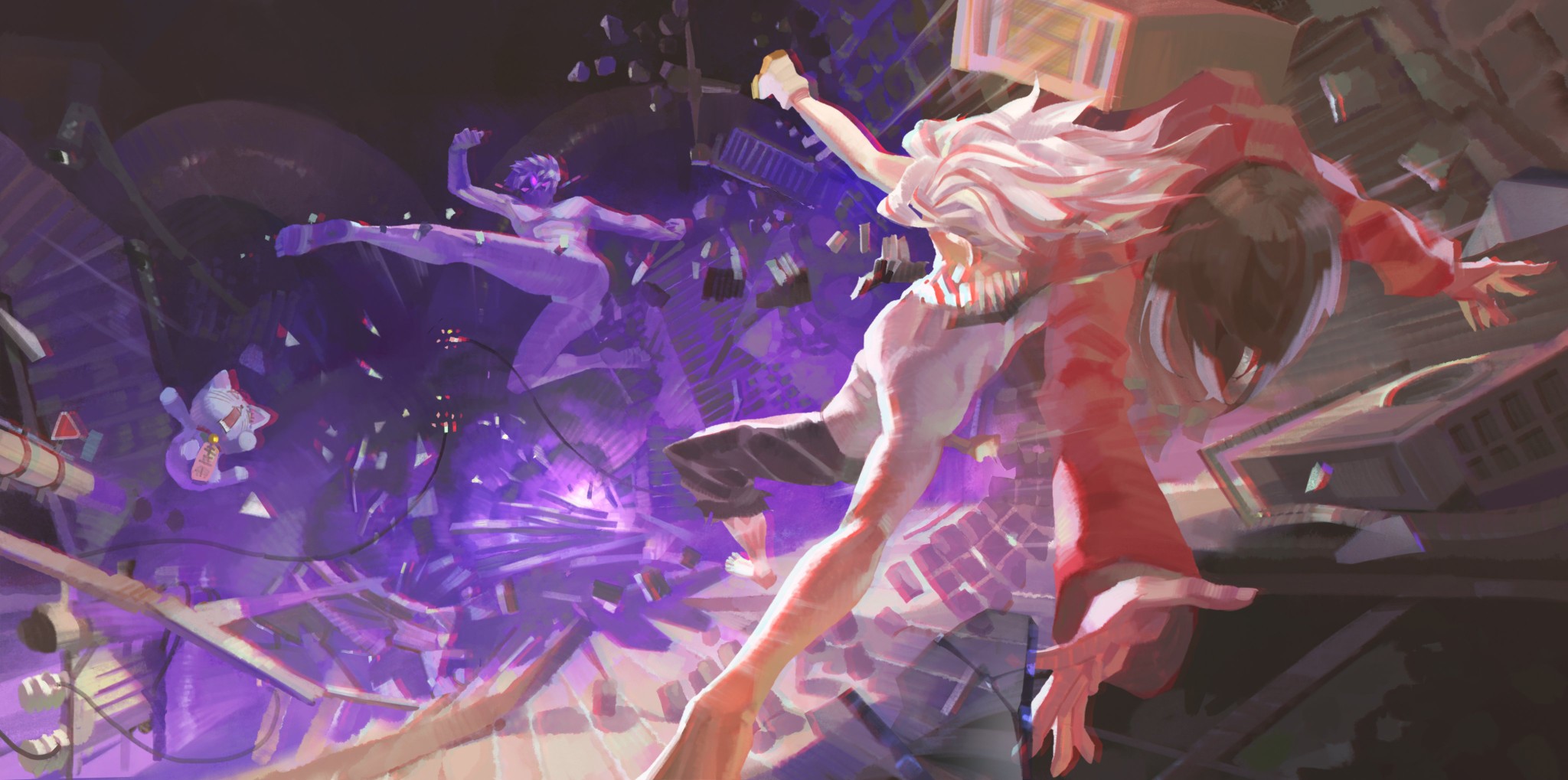 Artist: ts_psi_vczzxvc on twitter Source: Dandadan