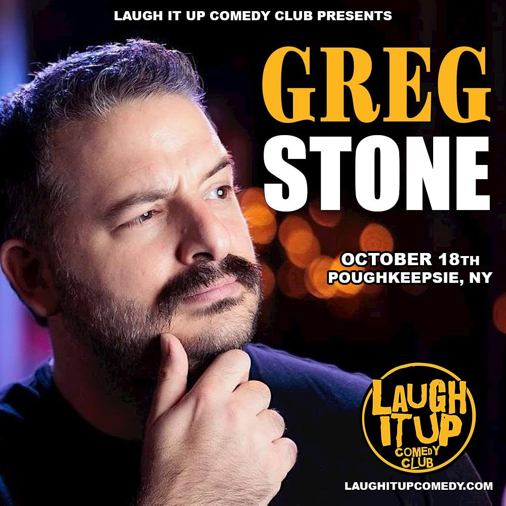 🤣🔥 Greg Stone is BACK 🎭 From... - LAUGH IT UP COMEDY CLUB | Facebook