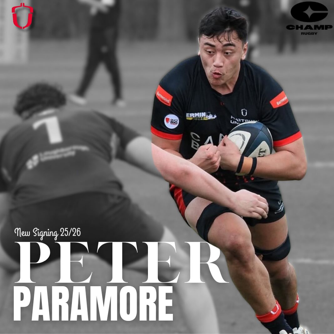 𝐍𝐄𝐖 𝐒𝐈𝐆𝐍𝐈𝐍𝐆 ️ We’re thrilled... - Hartpury University RFC | Facebook