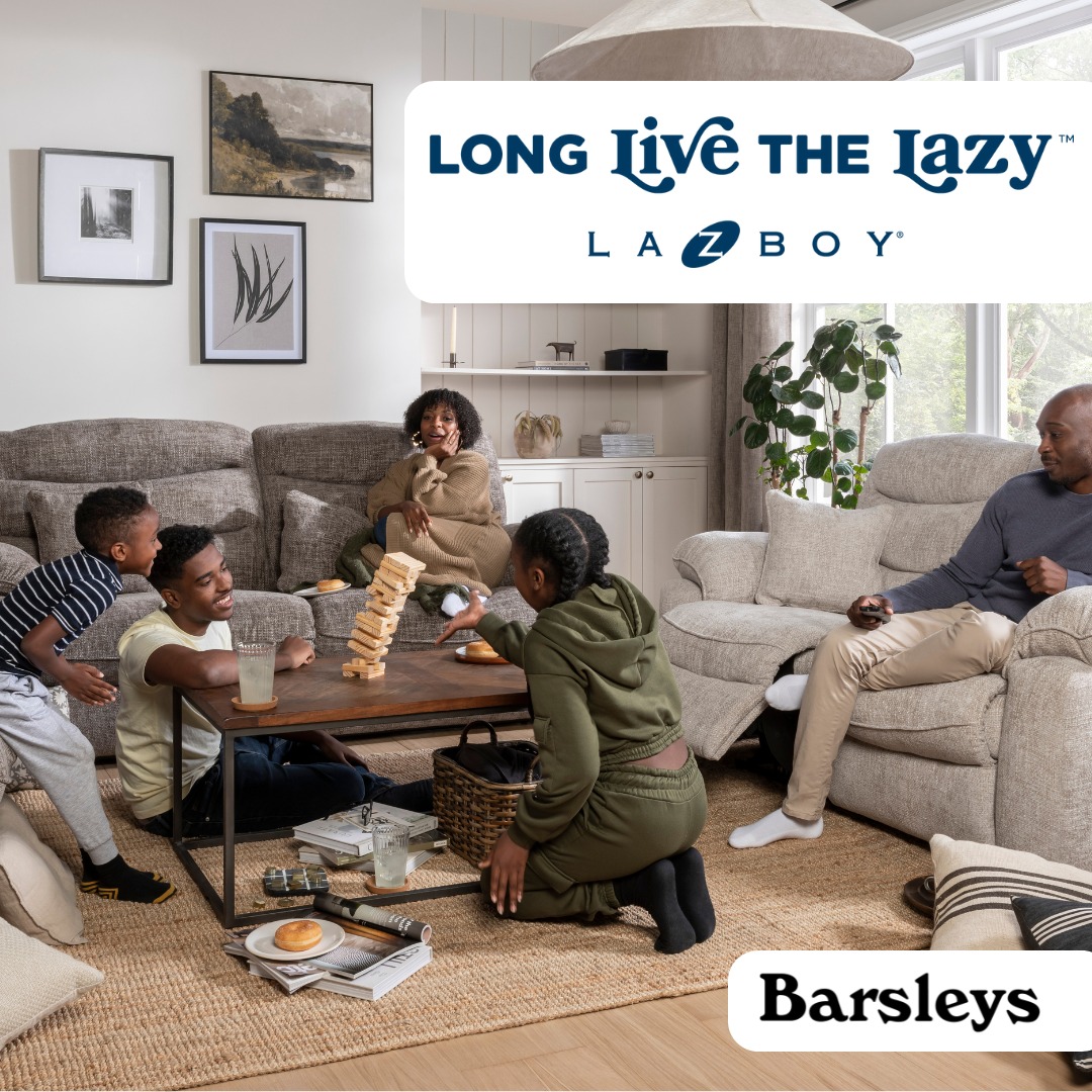 Barsleys - We are excited to announce that the one and only La-Z-Boy ...