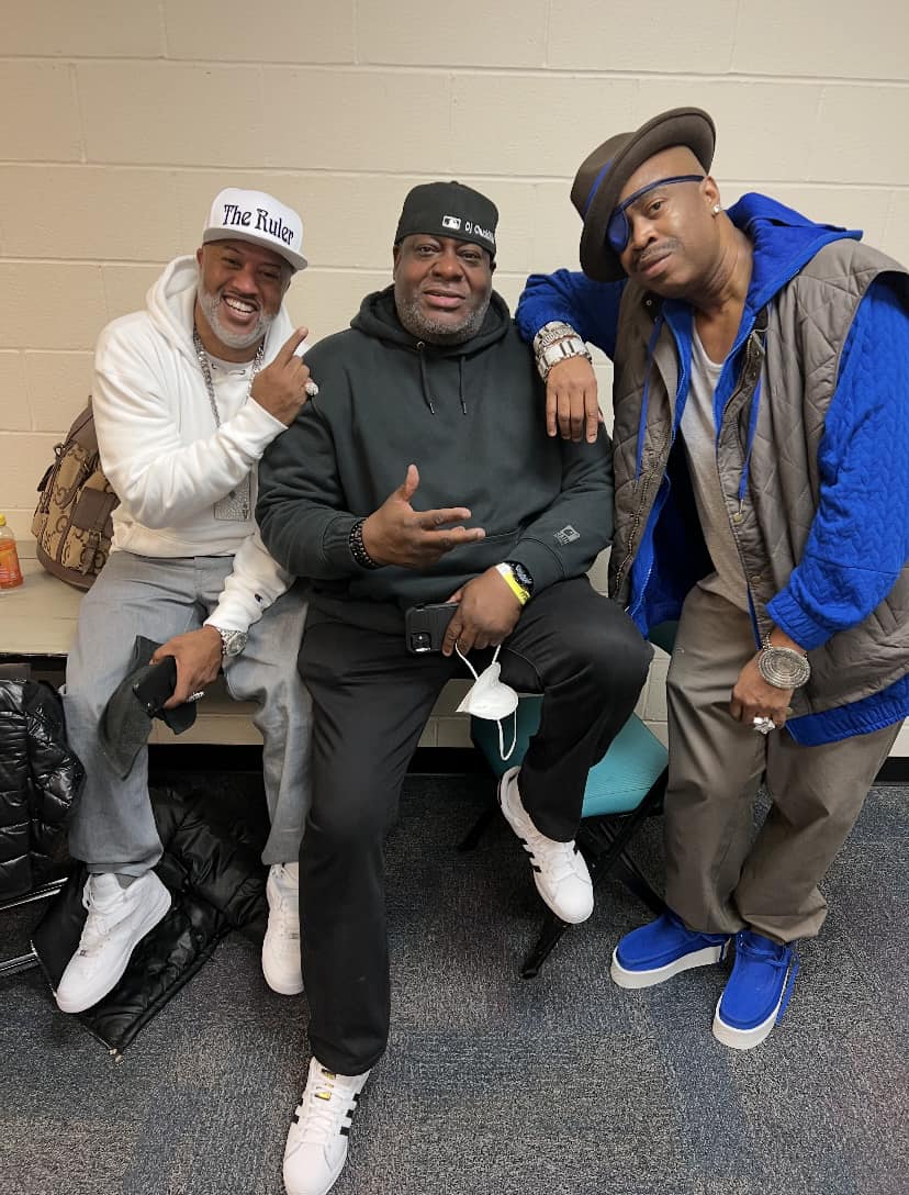 Chuck Chillout - A classic getting money photo... | Facebook