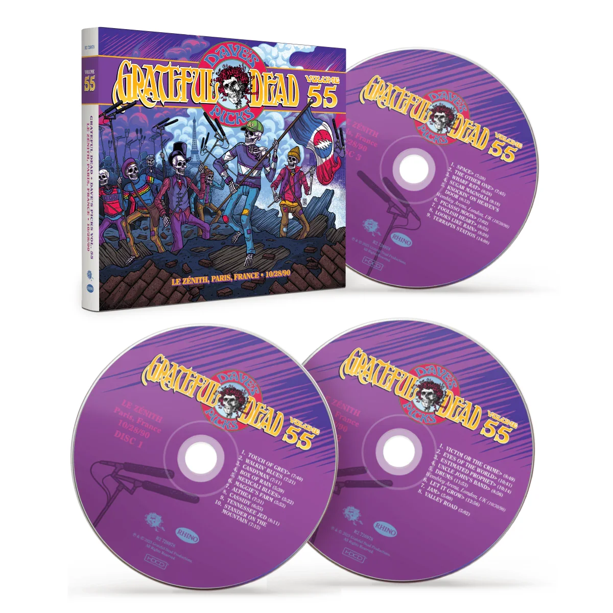 Grateful Dead Dave's Picks Volume 58 arrived