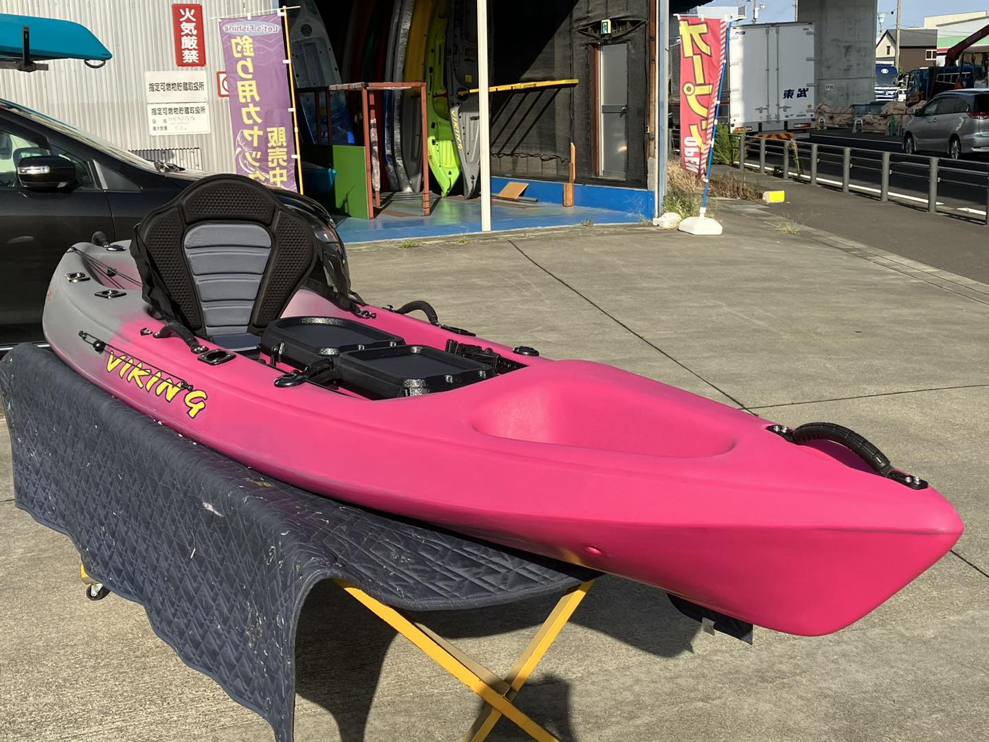 VIKING KAYAK JAPAN(バイキングカヤックジャパン)NEMO