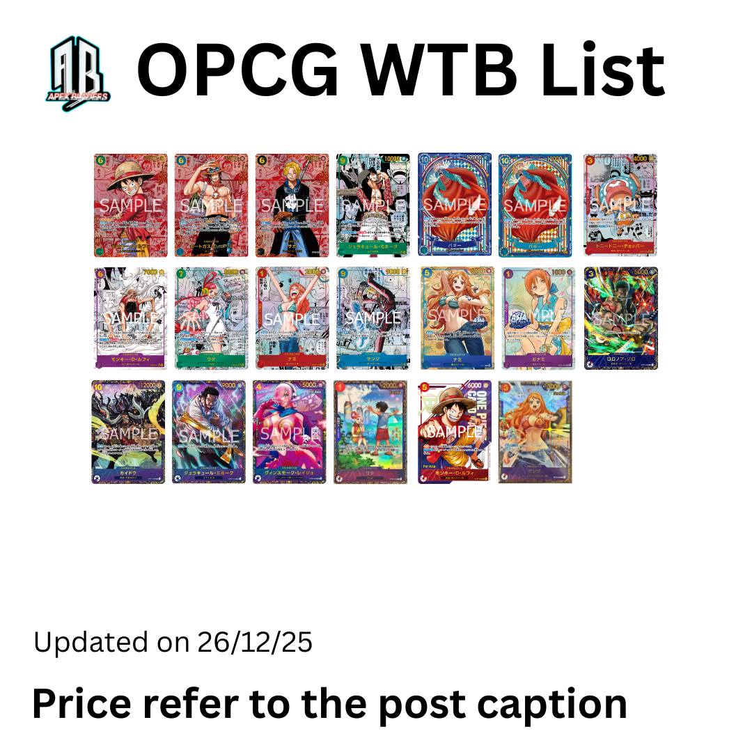 one piece card game premium booster pack One Piece Card Game English: [PRB-02] The Best Vol. 2 Premium Booster –  1Collectibles