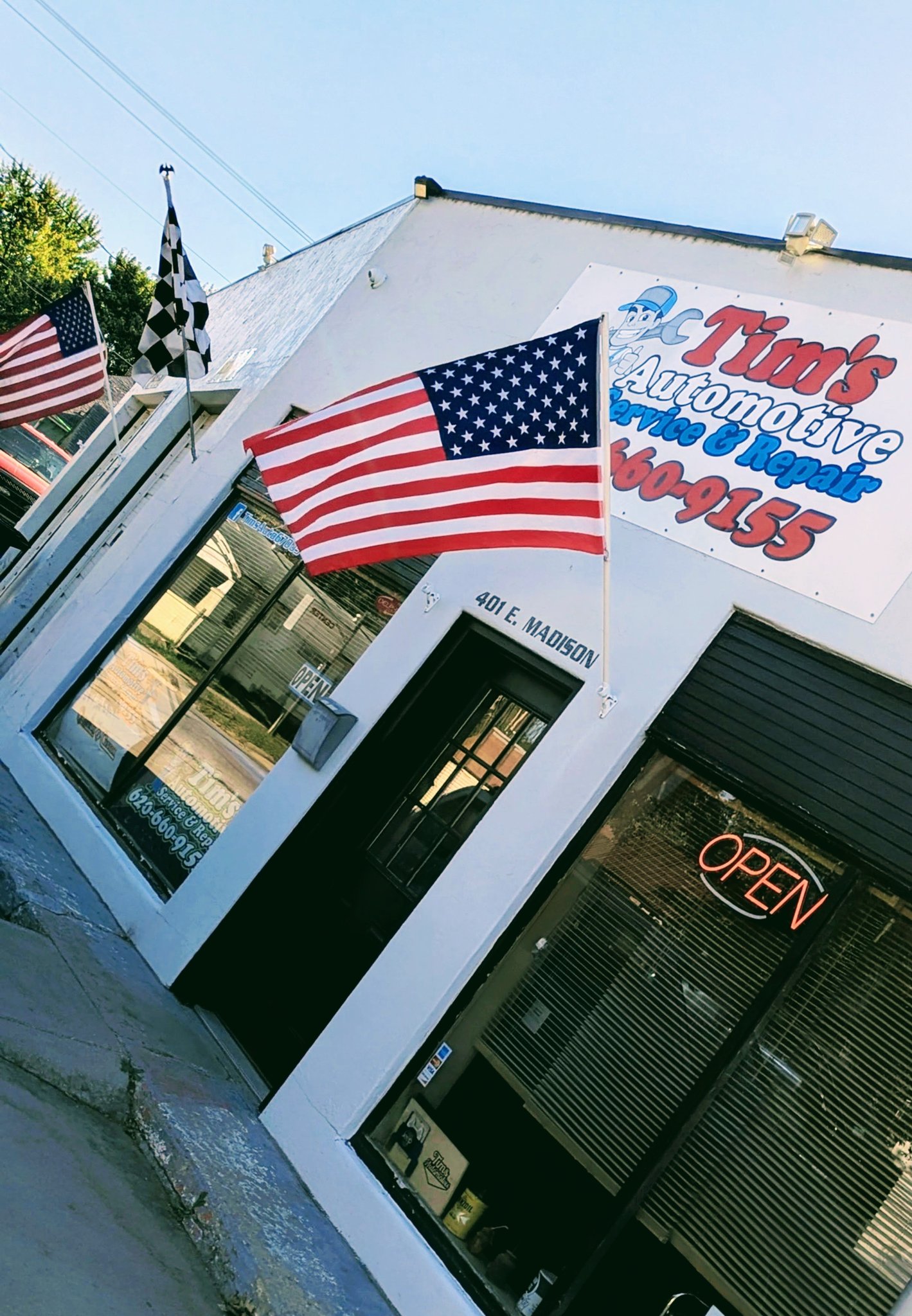 Tim's Automotive Service & Repair | Arkansas City KS