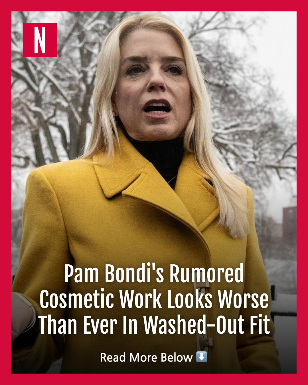 Nicki Swift - Pam Bondi may get praise for her timeless... | Facebook