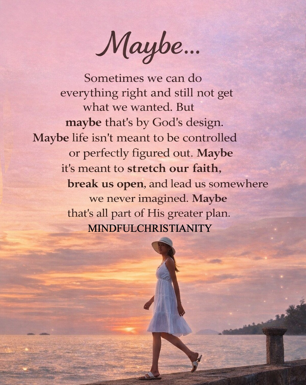 Mindful - Maybe the wait isn’t wasted. Maybe the unanswered prayer is ...