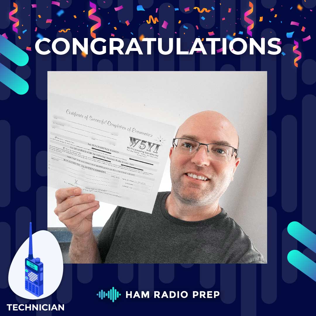 Ham Radio Prep - 🚀 Big congratulations to Mark from... | Facebook