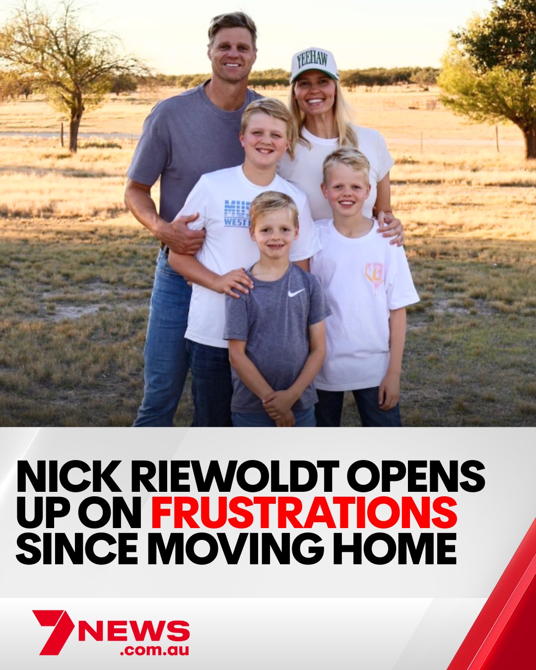 7NEWS Melbourne - The AFL champion is ‘happy to say it’ —... | Facebook