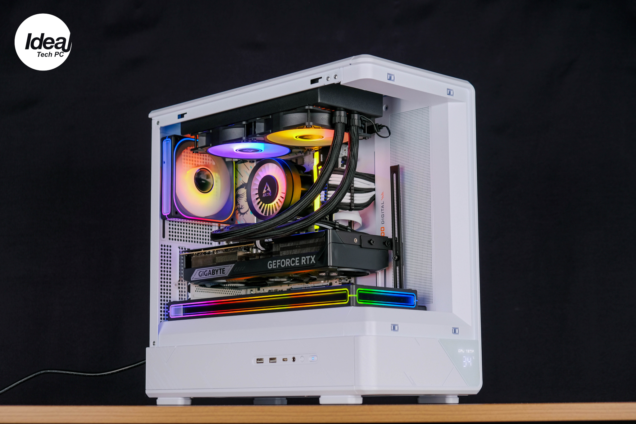 IDEAL - More Gaming Rigs Available at : www.idealtech.com.my CPU: Intel ...