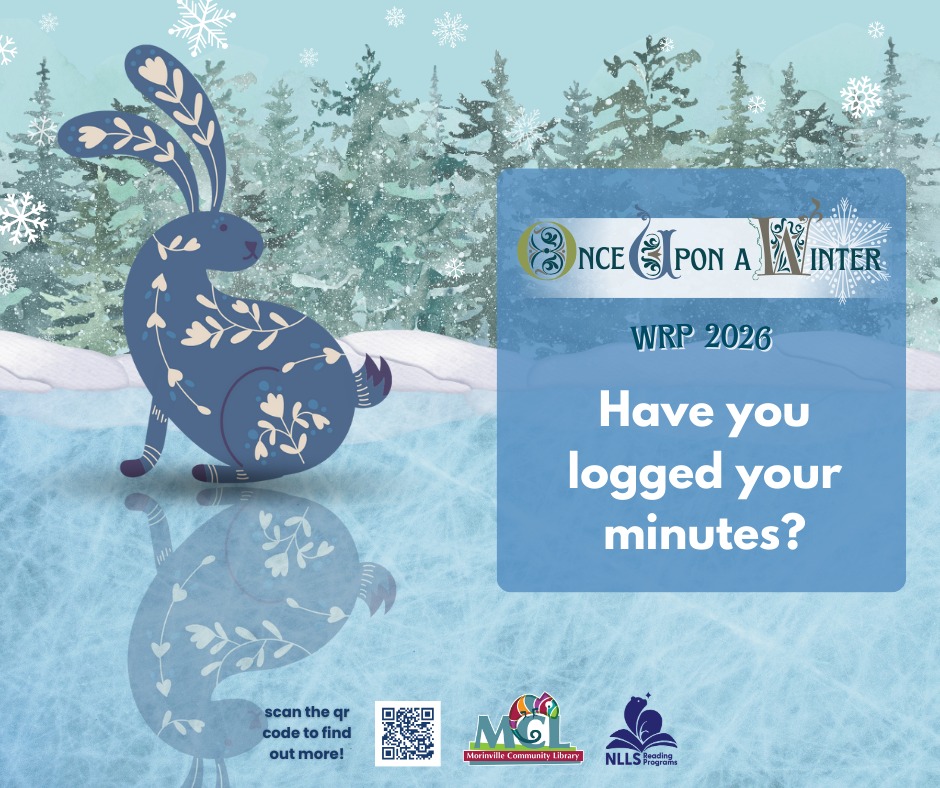 Morinville - Have you logged your minutes for the 2026 Winter Reading ...