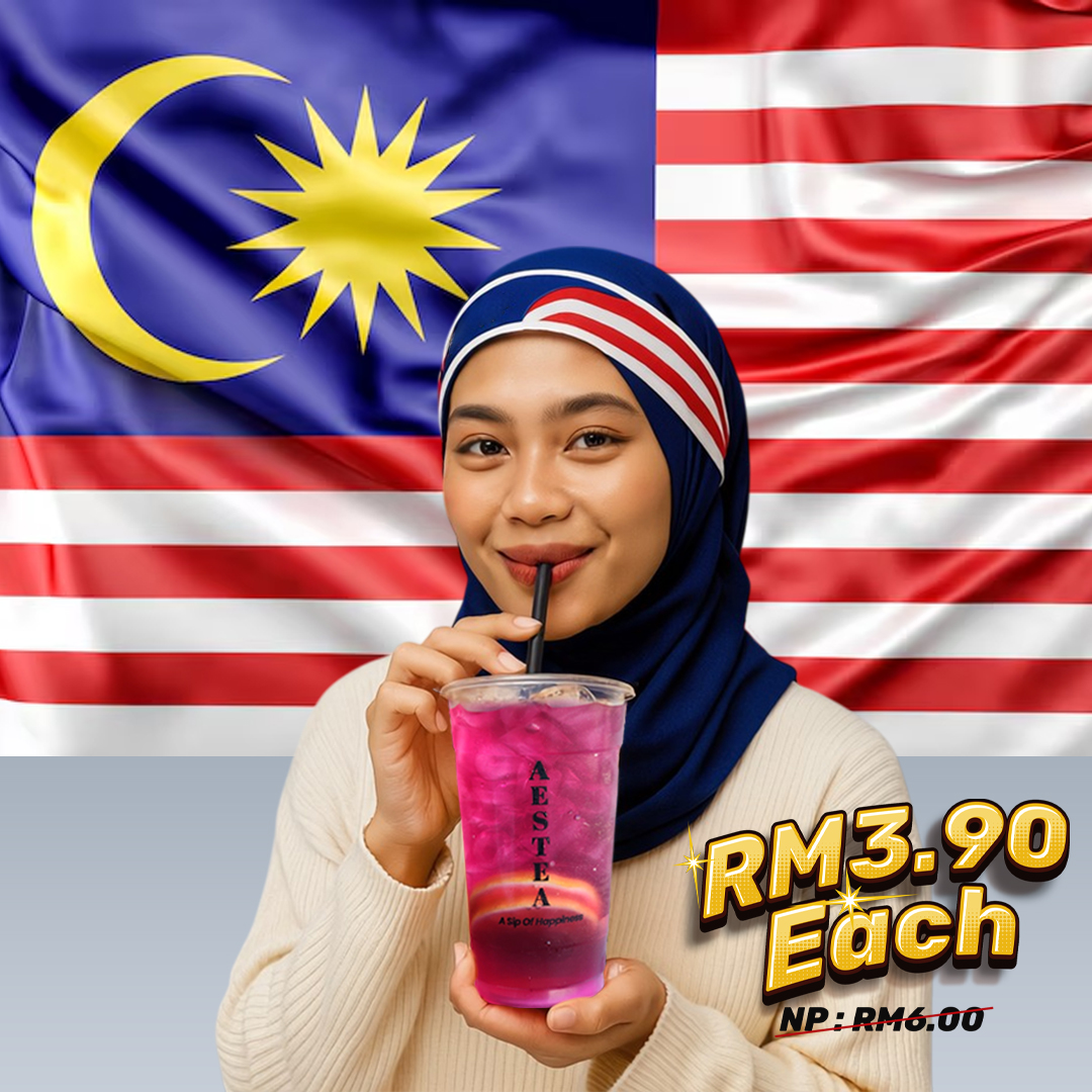 Aestea Malaysia - MERDEKA RASA, MERDEKA HARGA 🍋 Sempena... | Facebook