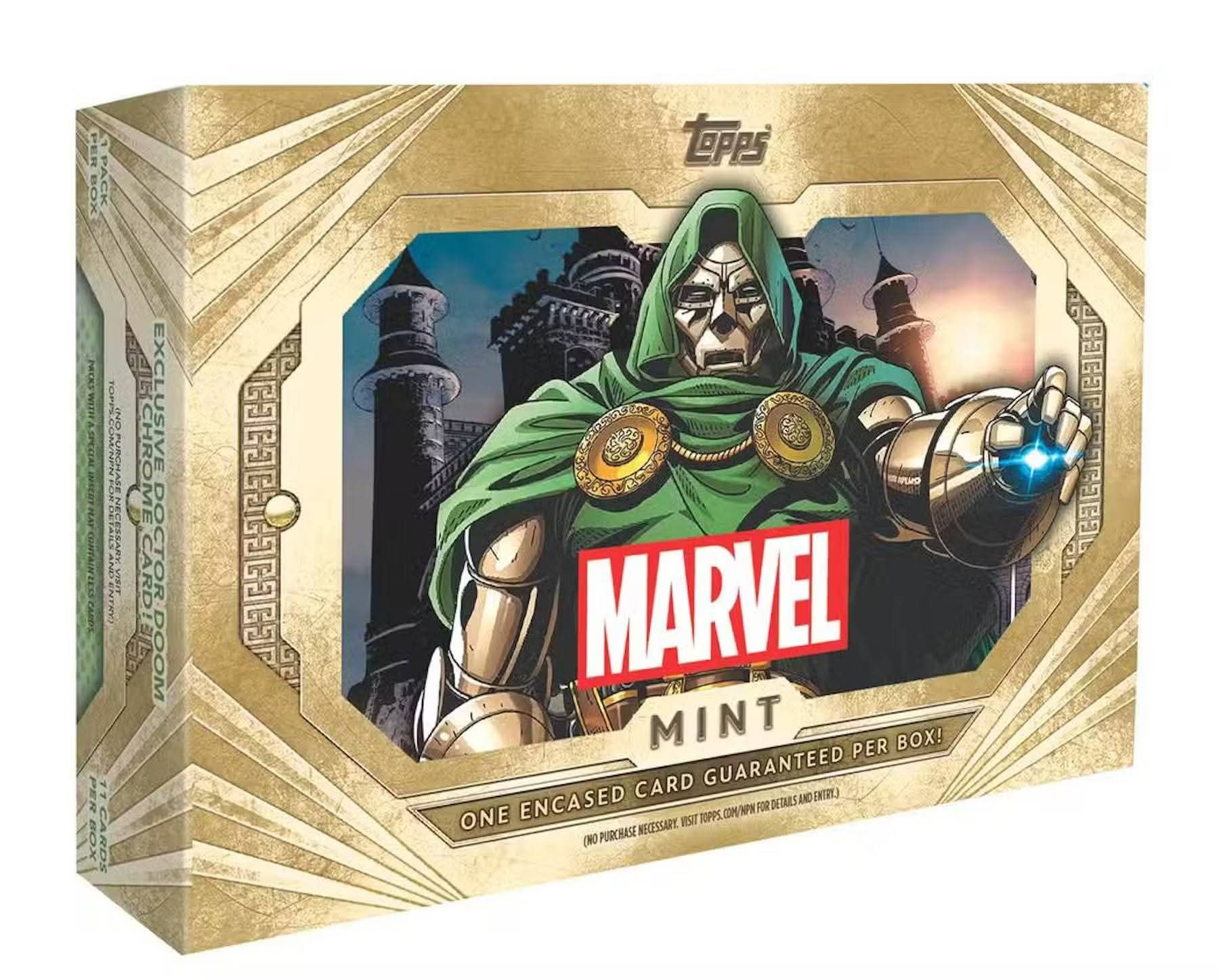 Take a first look at the new Sketch Cards from the new Marvel Mint