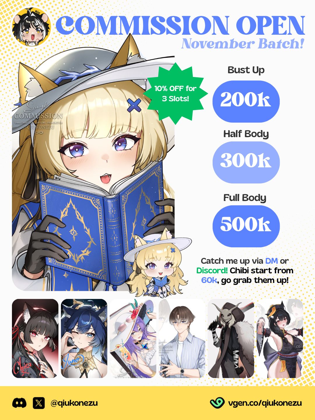 Commission Corner Indonesia | #WTS 🥳 | Facebook
