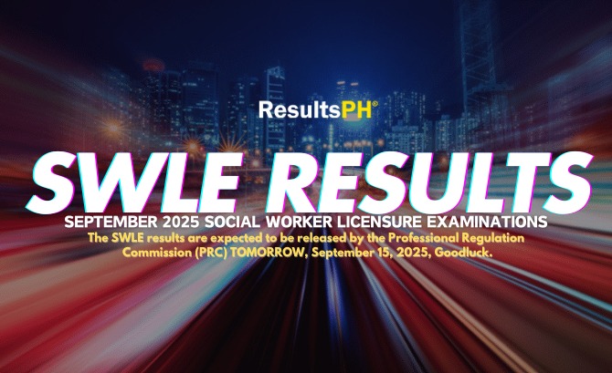 SEPTEMBER 2025 SWLE RESULTS SOON!🙏 ... - PRC BOARD Updates | Facebook