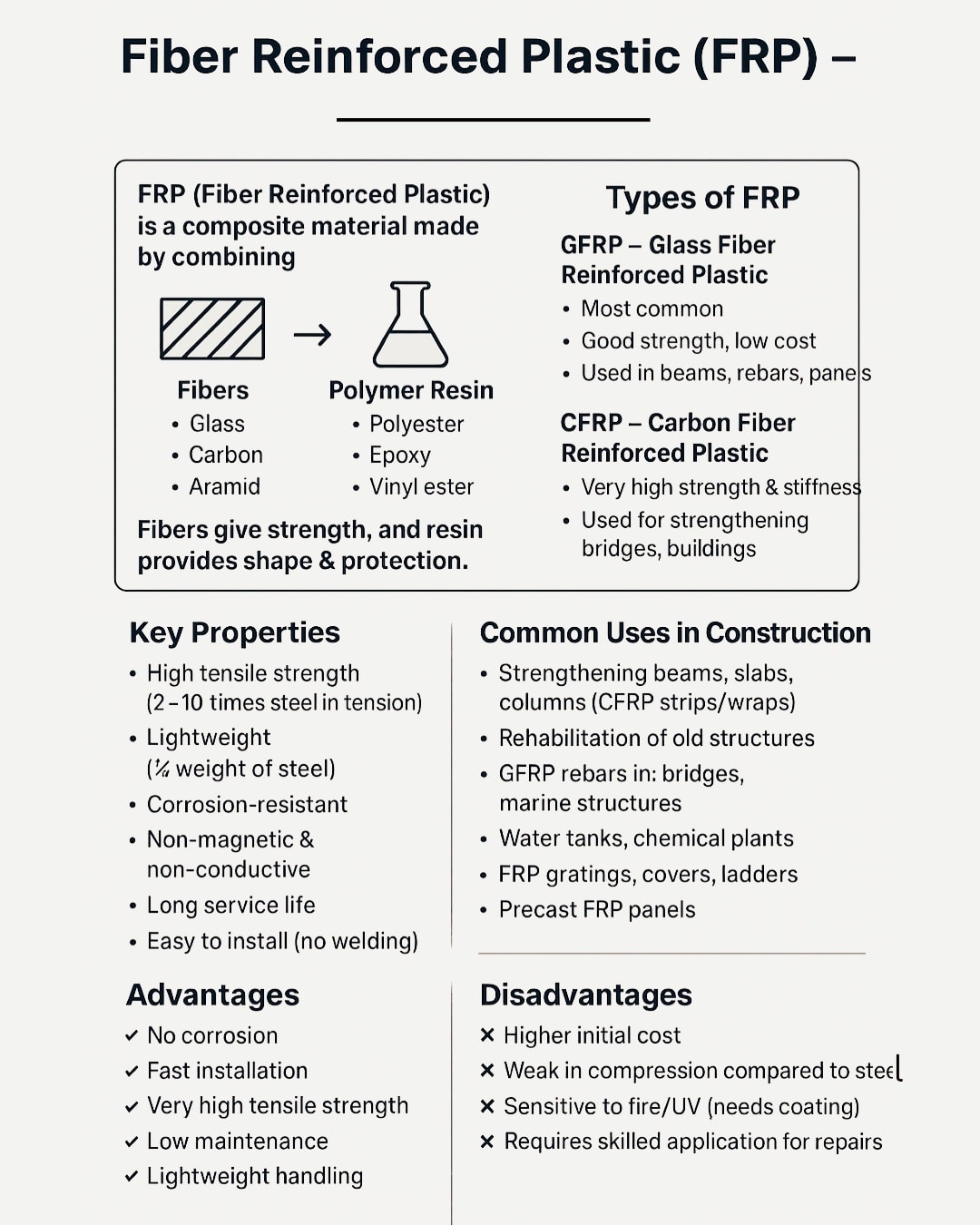 नवगृह - Fiber Reinforced Plastic (FRP) is a strong, lightweight, and ...