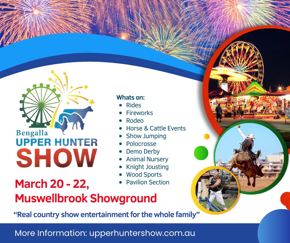 Upper Hunter Show | Muswellbrook NSW