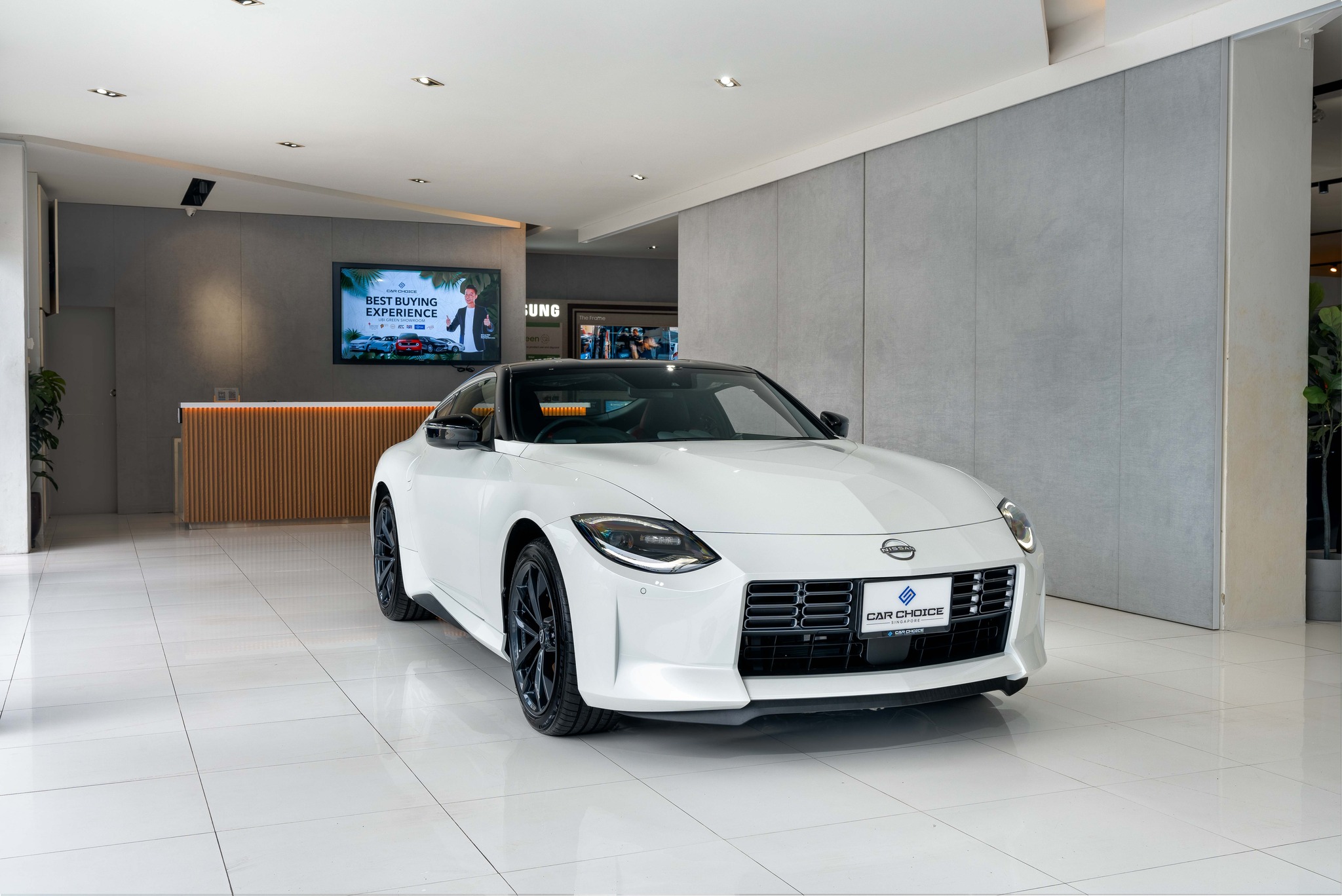 READY STOCK] Brand New Nissan Fairlady Z Version ST (MT) A high