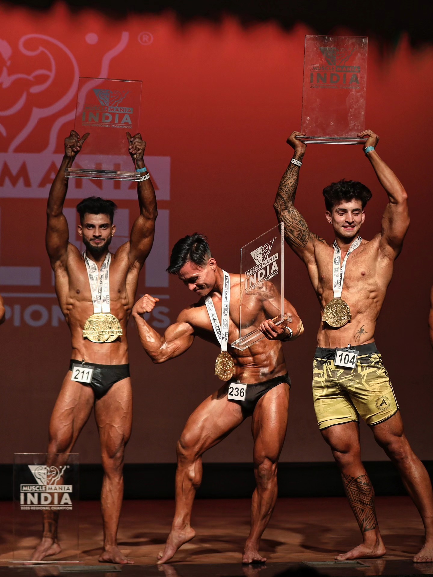 Musclemania - Clean, lean and aesthetic, Rajasthan bodybuilder Pawan ...
