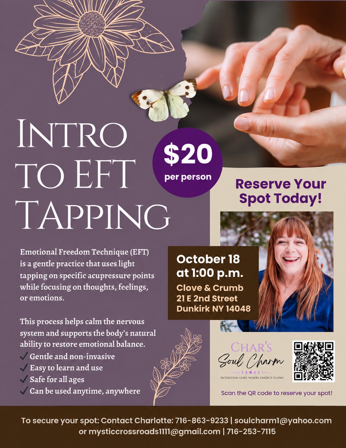 Intro to EFT Tapping