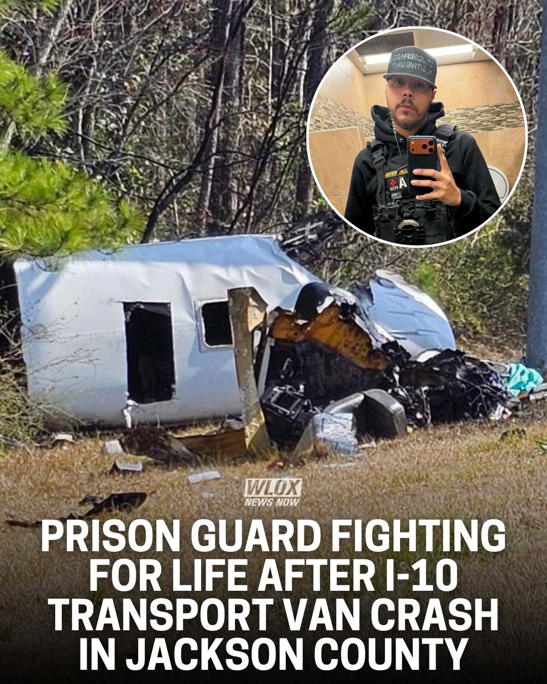 WLOX-TV - A prison guard is recovering from serious injuries after a ...
