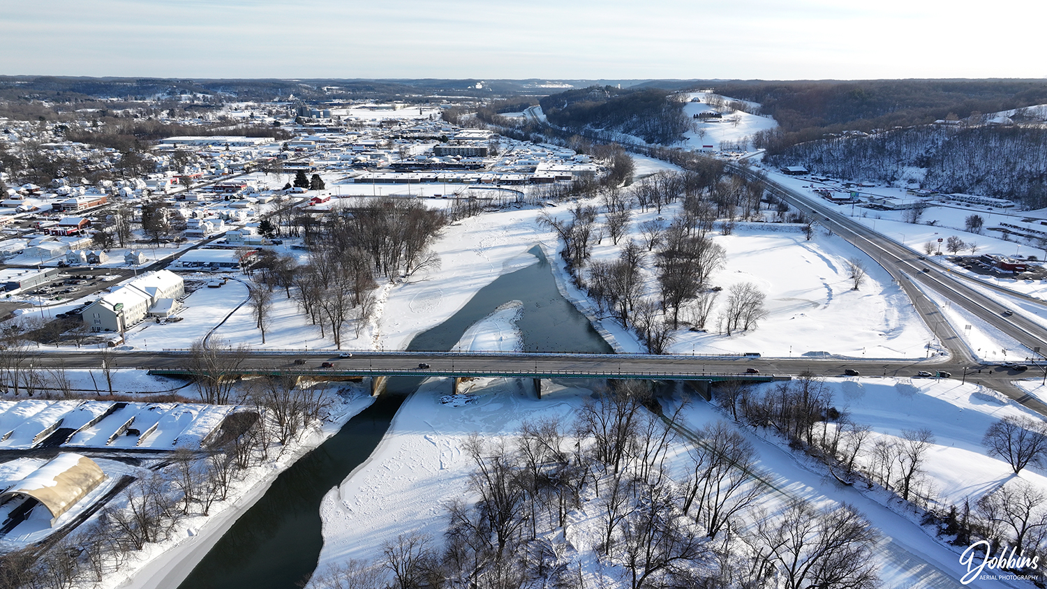 Three Rivers Bridge,... - Dobbins Aerial Photography | Facebook