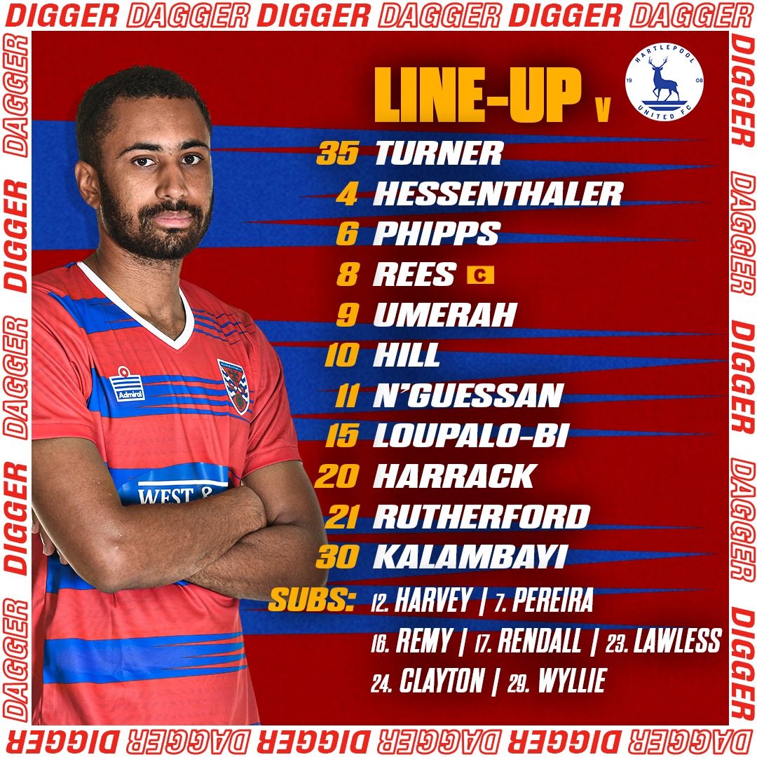 Dagenham - Today's Daggers ⚔️ | Facebook