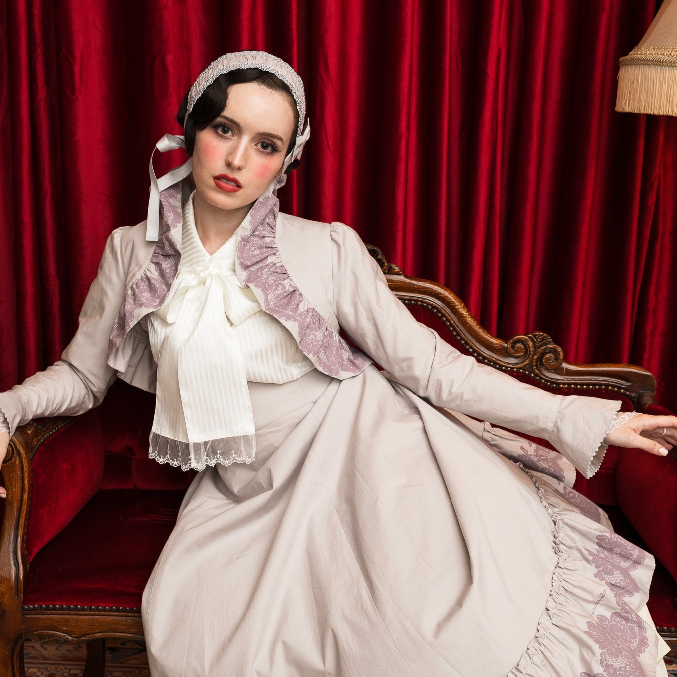 Victorian - ✧Lily cross Classical Doll Victorian maidenとTriple