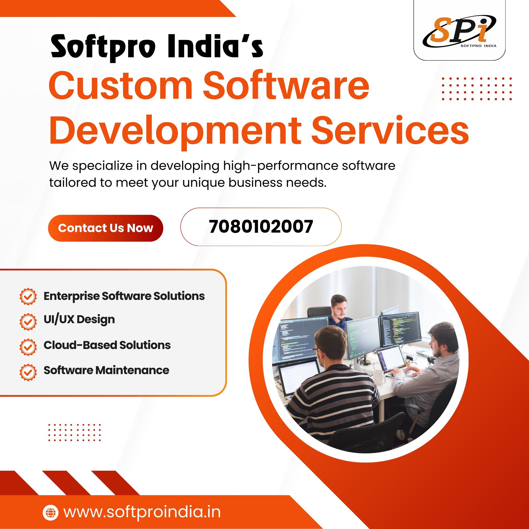 Softpro - 🌟 Transform Your Business with Softpro India’s Expertise 🌟 At ...