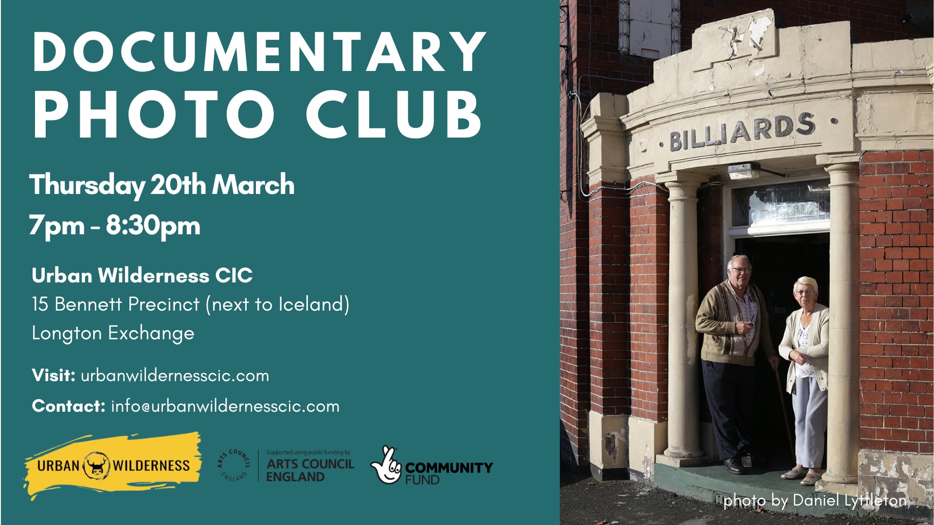 Documentary Photo Club - Daniel Lyttleton