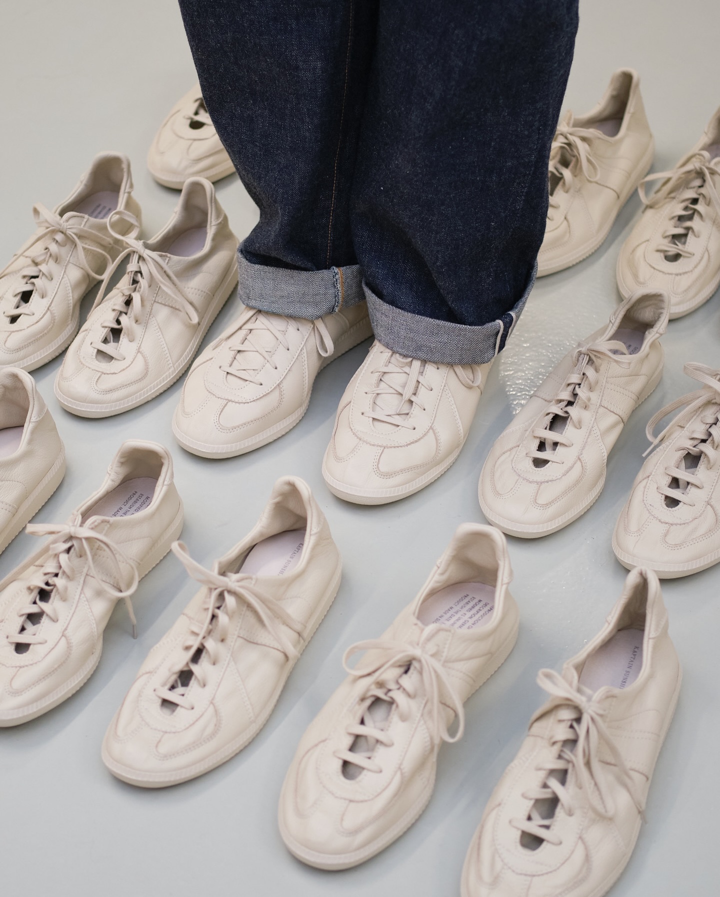 Some sneakers don