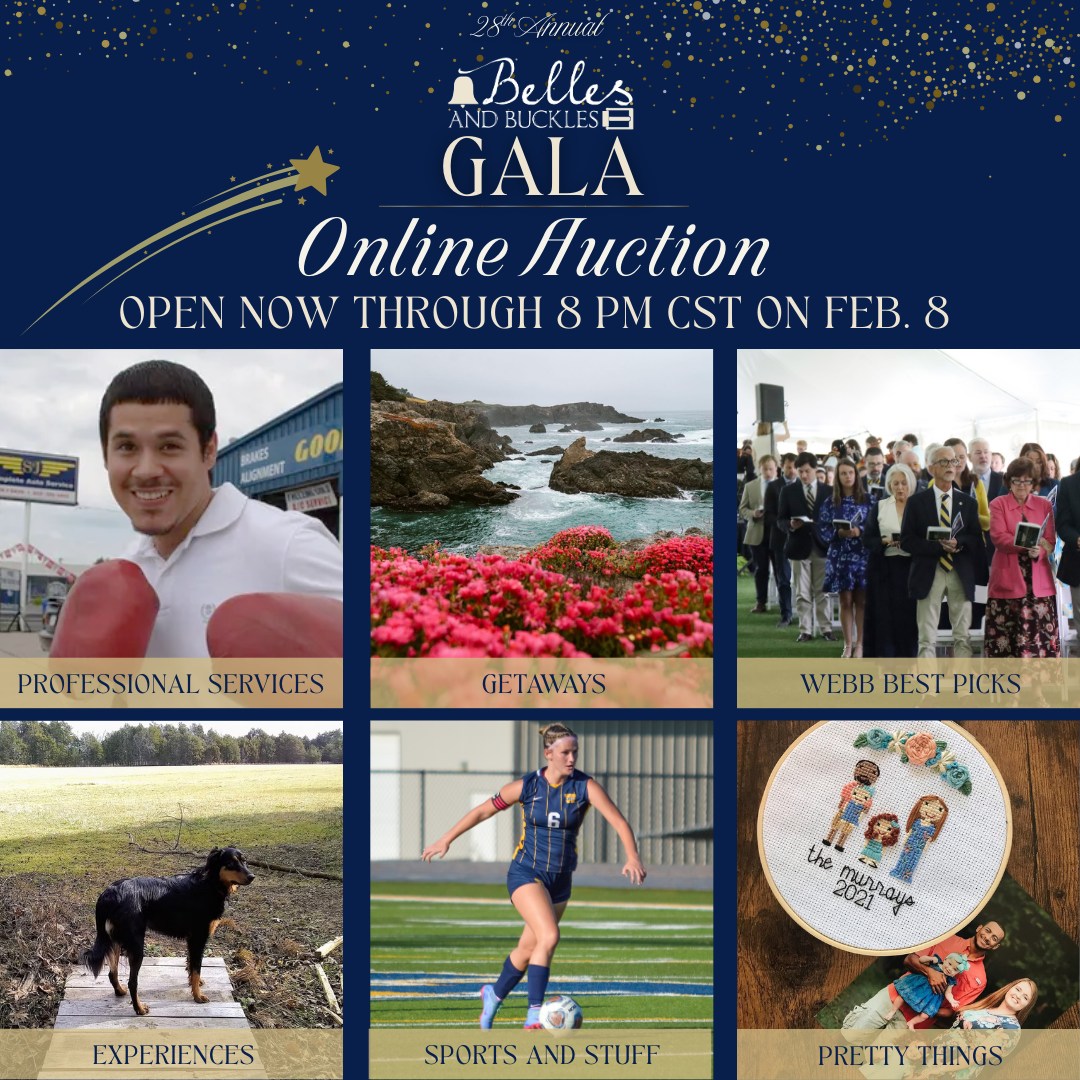 The Webb School - The 28th Annual #BellesAndBuckles online... | Facebook
