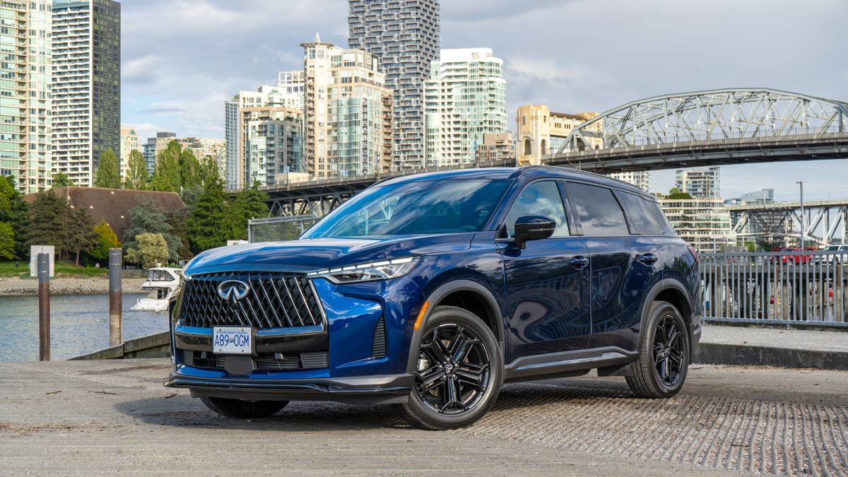 I Drove The 2026 Infiniti QX60 Sport: Here