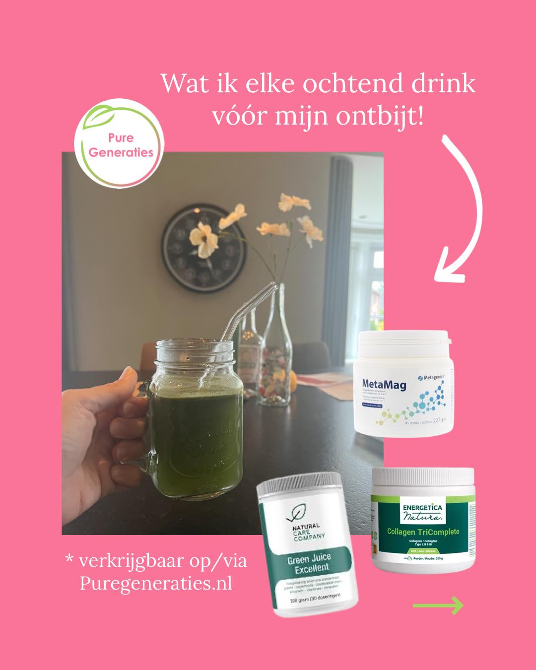 Pure generaties - ️Aanbieding New Care Proteïne ️ Tegenwoordig weet ...