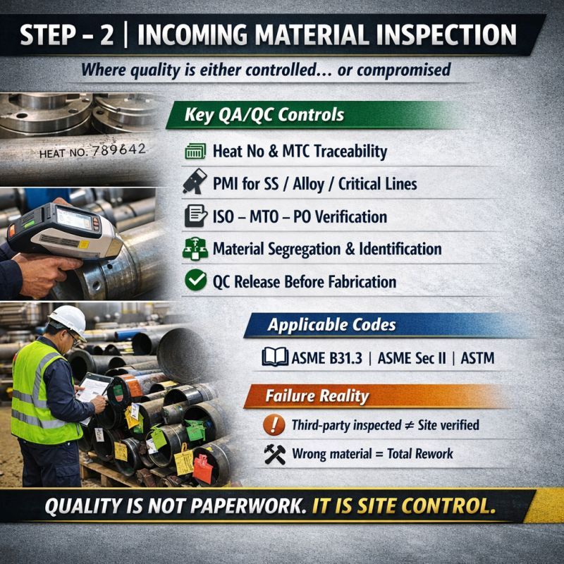 Welding - Third-party inspected material failed on site.” Visit ...