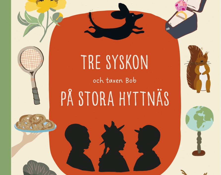 Boksamtal på Svärdsjö bibliotek - Tre syskon på Stora Hyttnäs