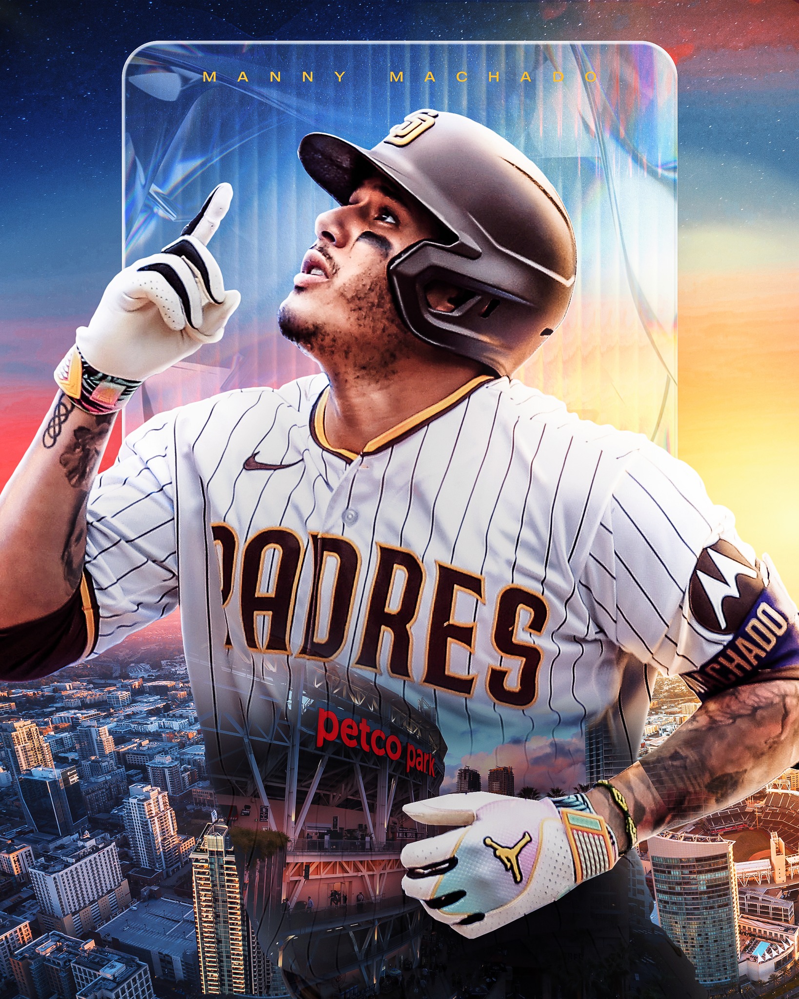 Manny Machado now has TEN seasons with 25+ home runs ?