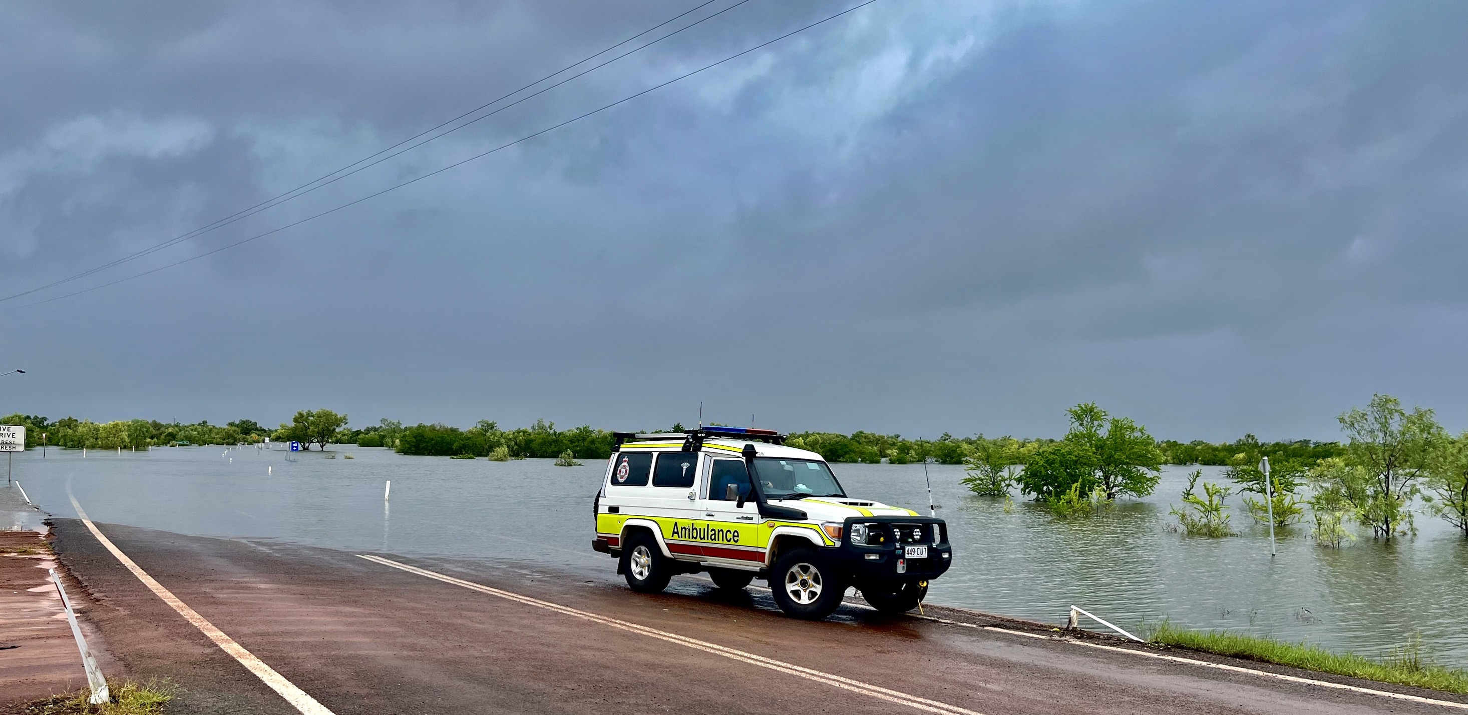 Queensland - Heavy rain and flooding continues to impact large parts of ...