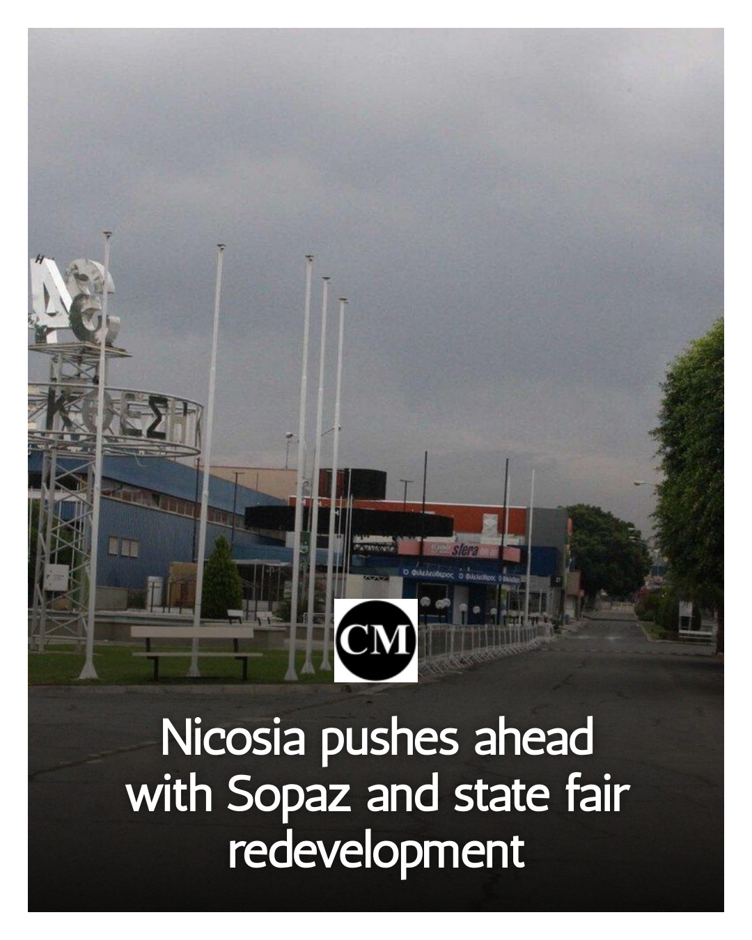 Cyprus Mail - Nicosia is pressing ahead with two major... | Facebook