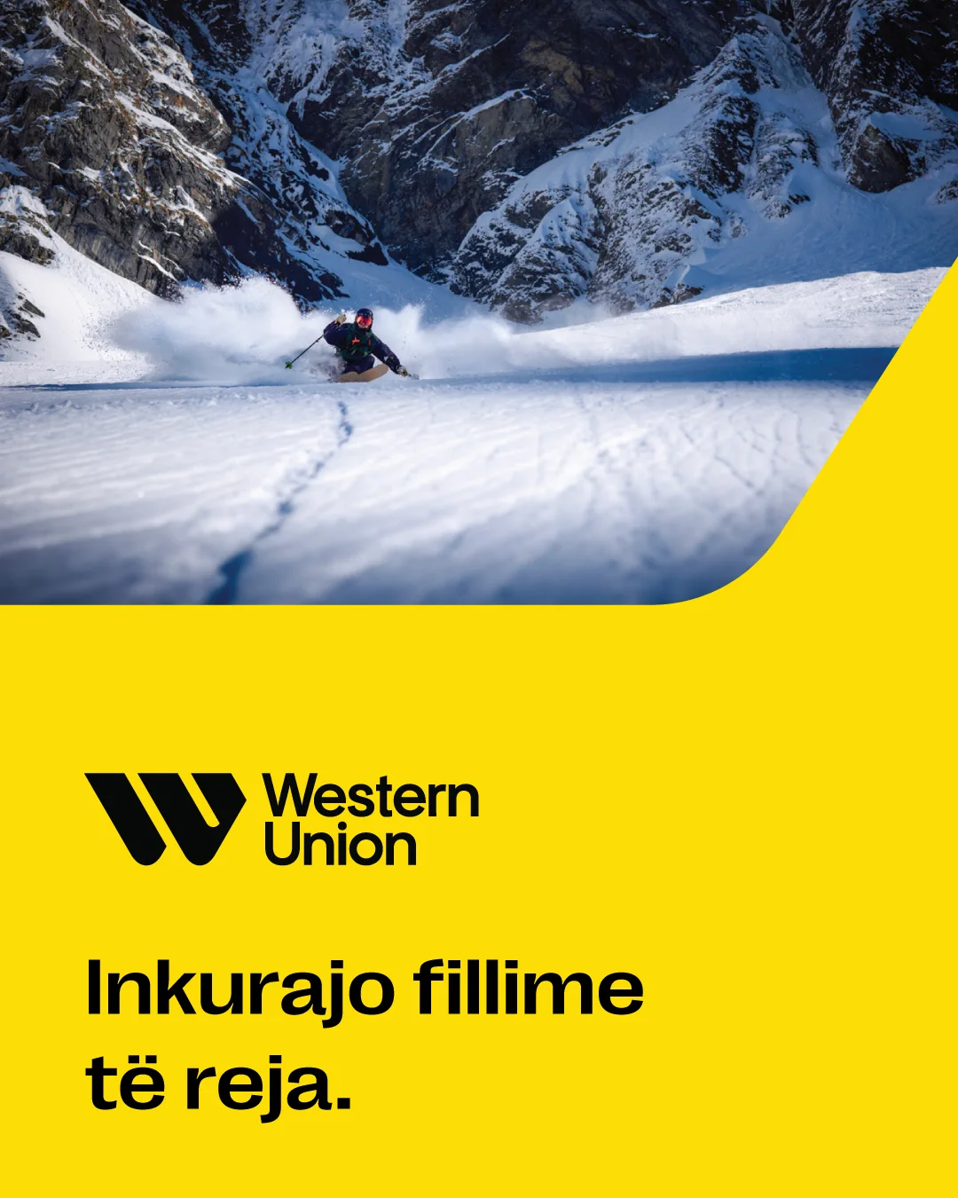 Inkurajo fillime të reja. 🌱... - Union Net - Western Union | Facebook