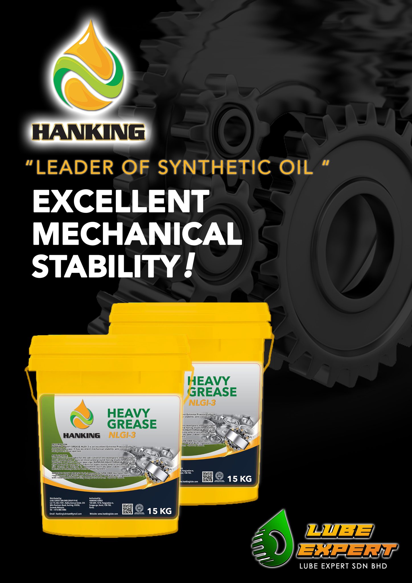 HANKING LITHIUM “Heavy grease “ with... - Motobul Malaysia