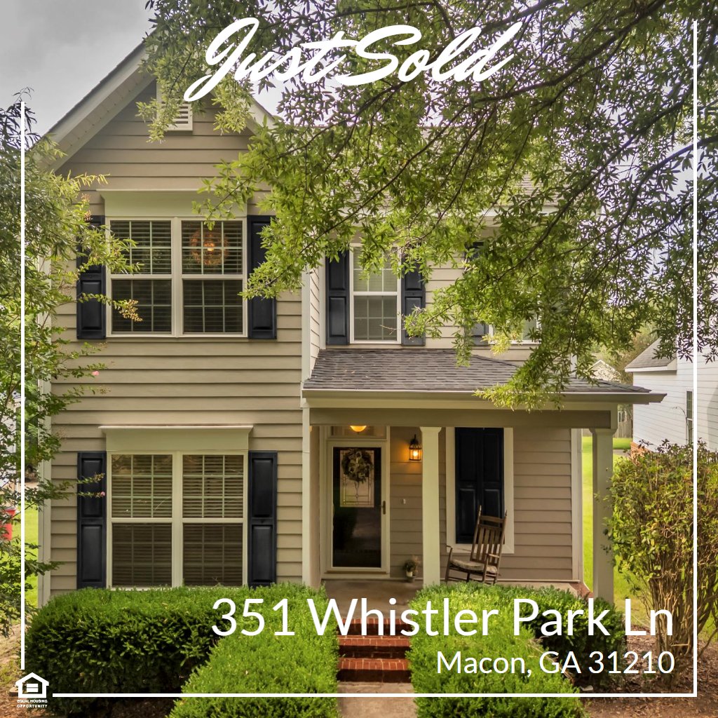 Angela - ‼️ Just Sold‼️ 📍 351 Whistler Park Ln. Macon, GA. 31210 MGMLS ...