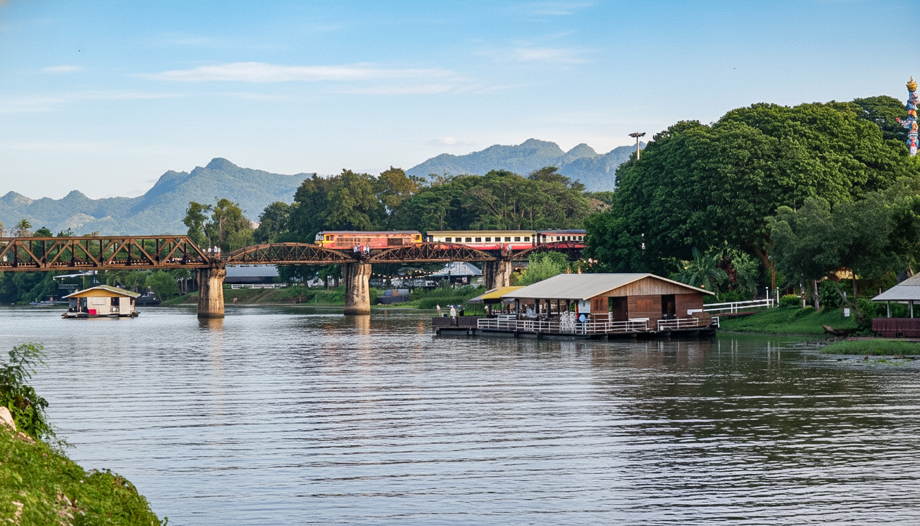 U Inchantree... - U Inchantree Kanchanaburi, Thailand