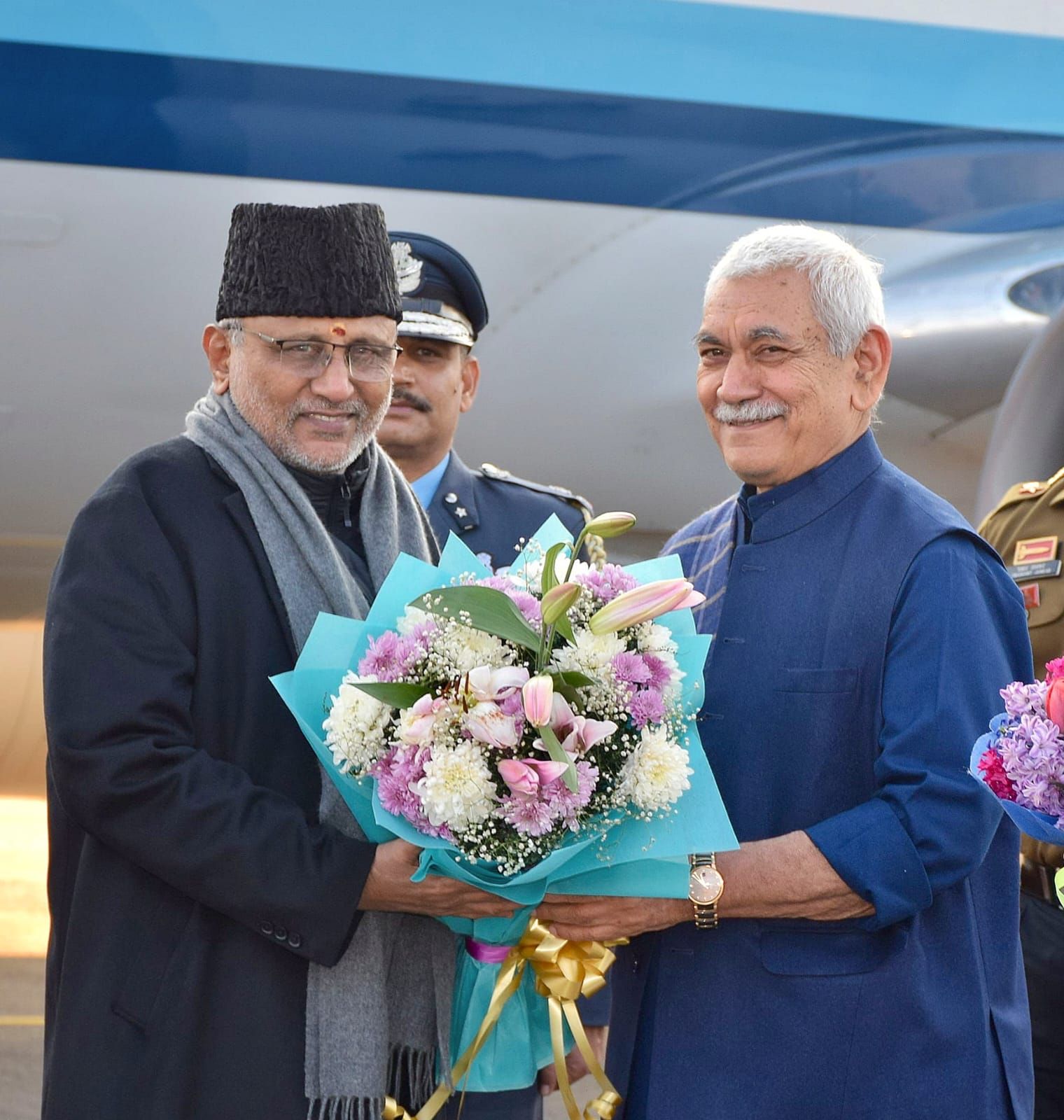 Delighted to welcome Hon'ble Vice... - Office of LG, J&K | Facebook