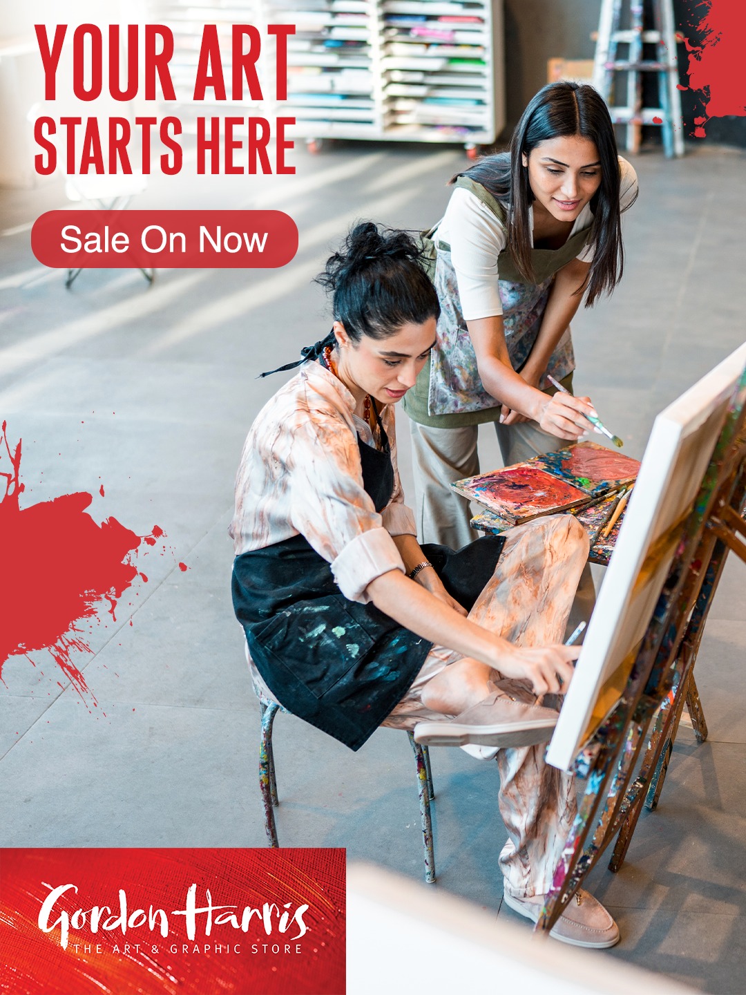 🎨 Your Art Starts... - Gordon Harris The Art & Graphic Store | Facebook