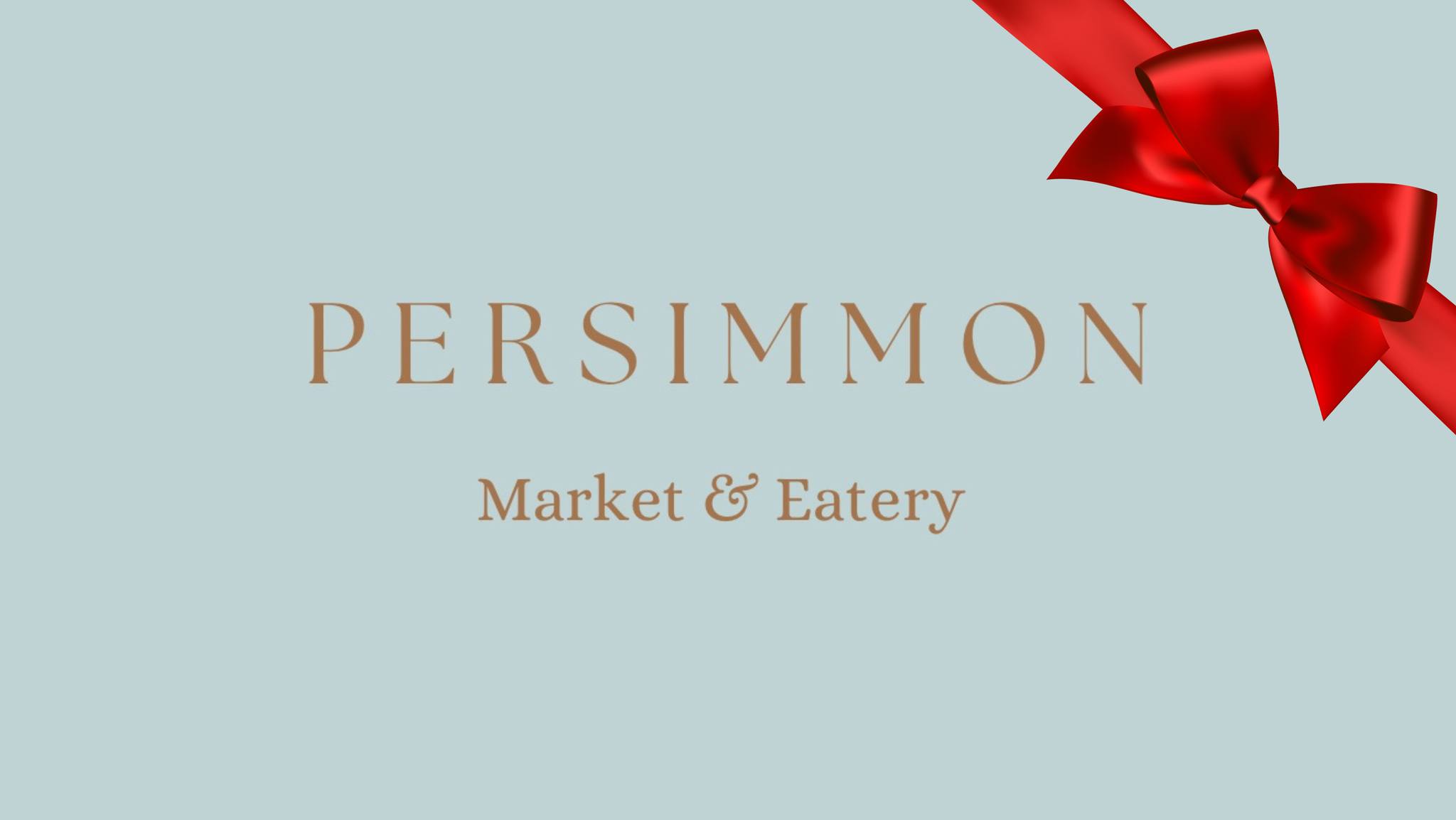 Ribbon Cutting: Persimmon Market & Eatery