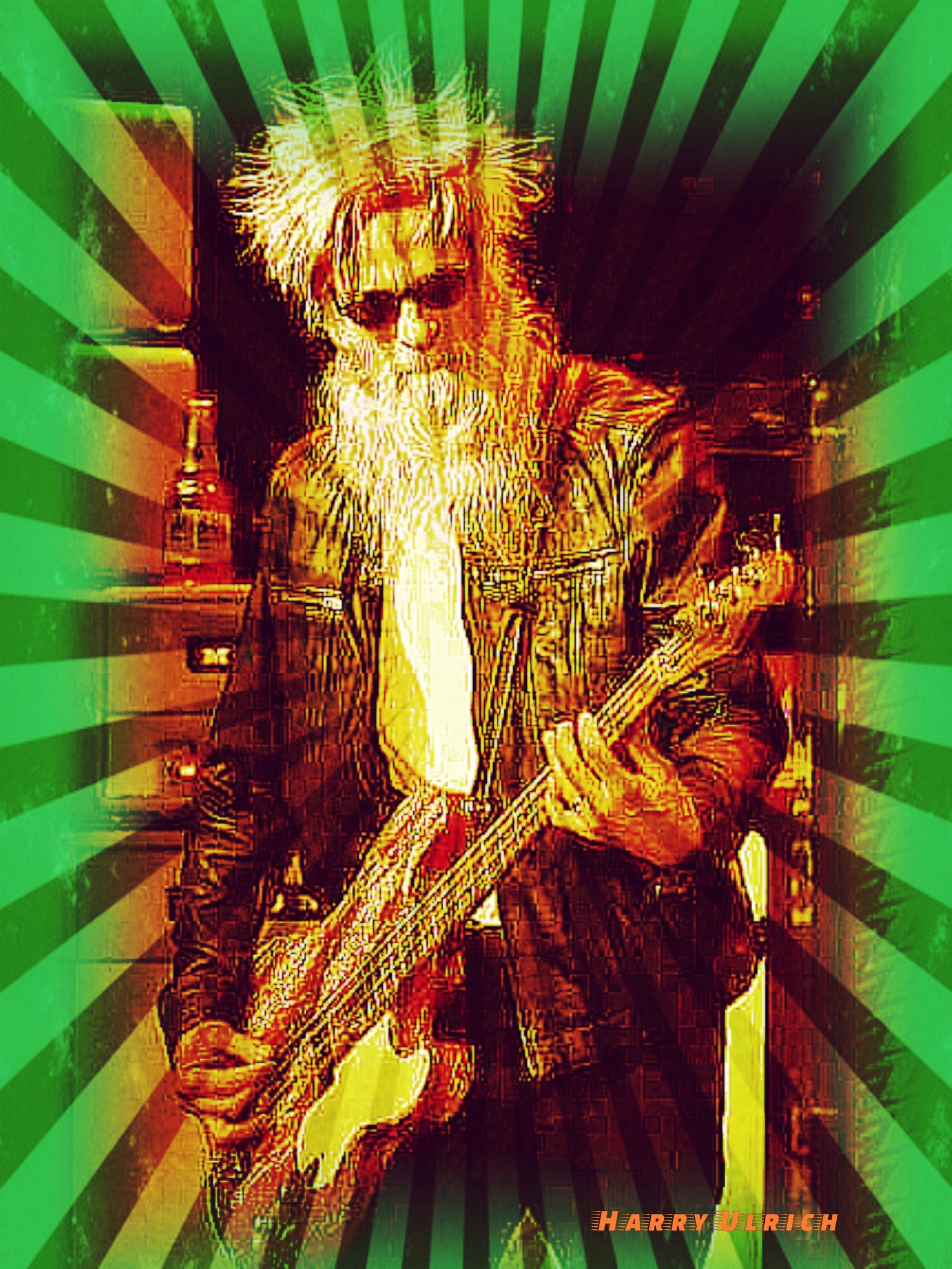 The man that has kept ZZ Top on the road.***