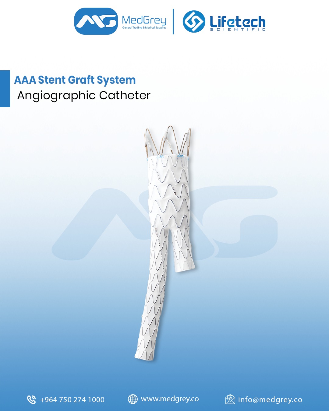 MedGrey - AAA Stent Graft System The Ankura AAA Stent Graft System is ...