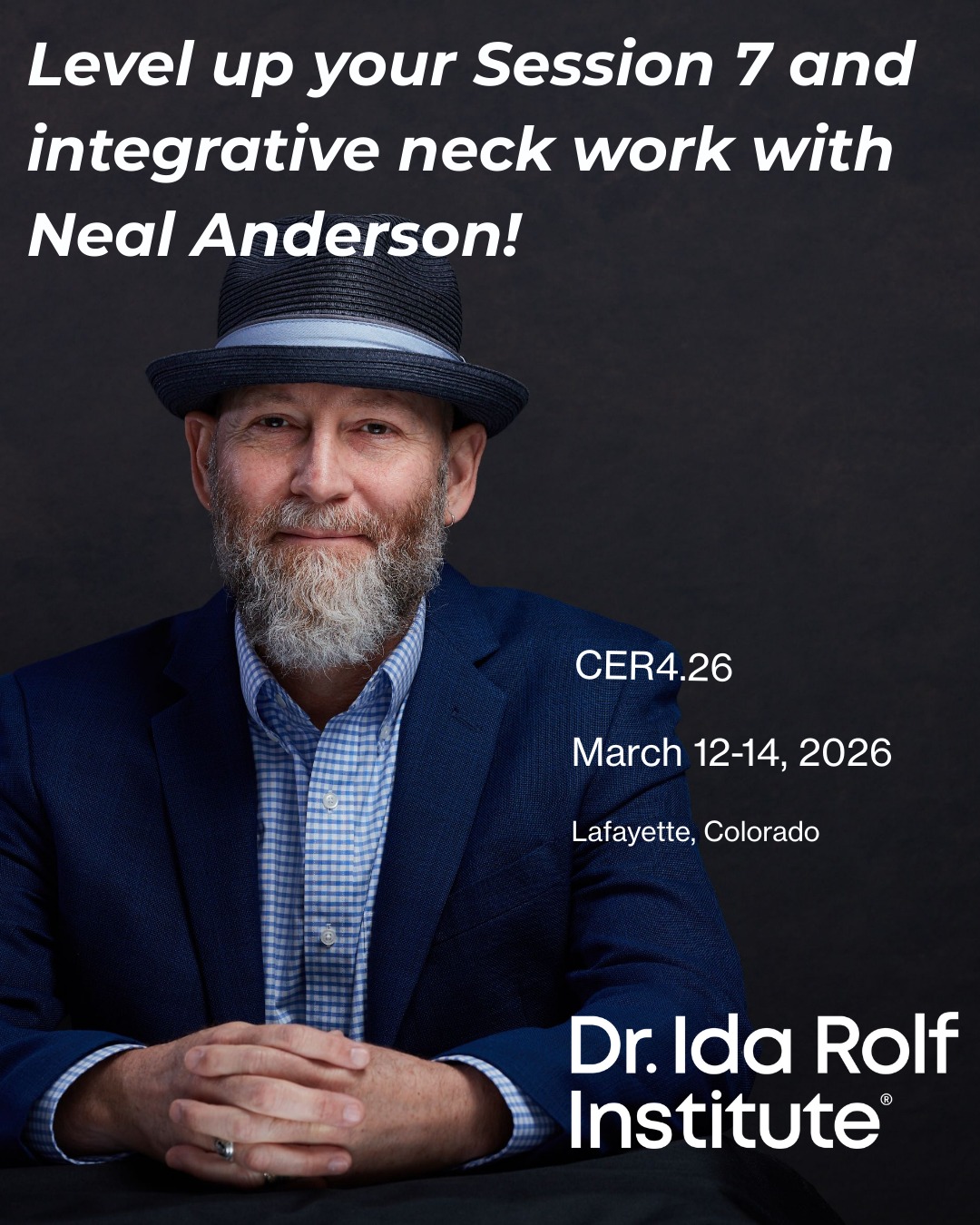 Dr. Ida Rolf Institute | Boulder CO