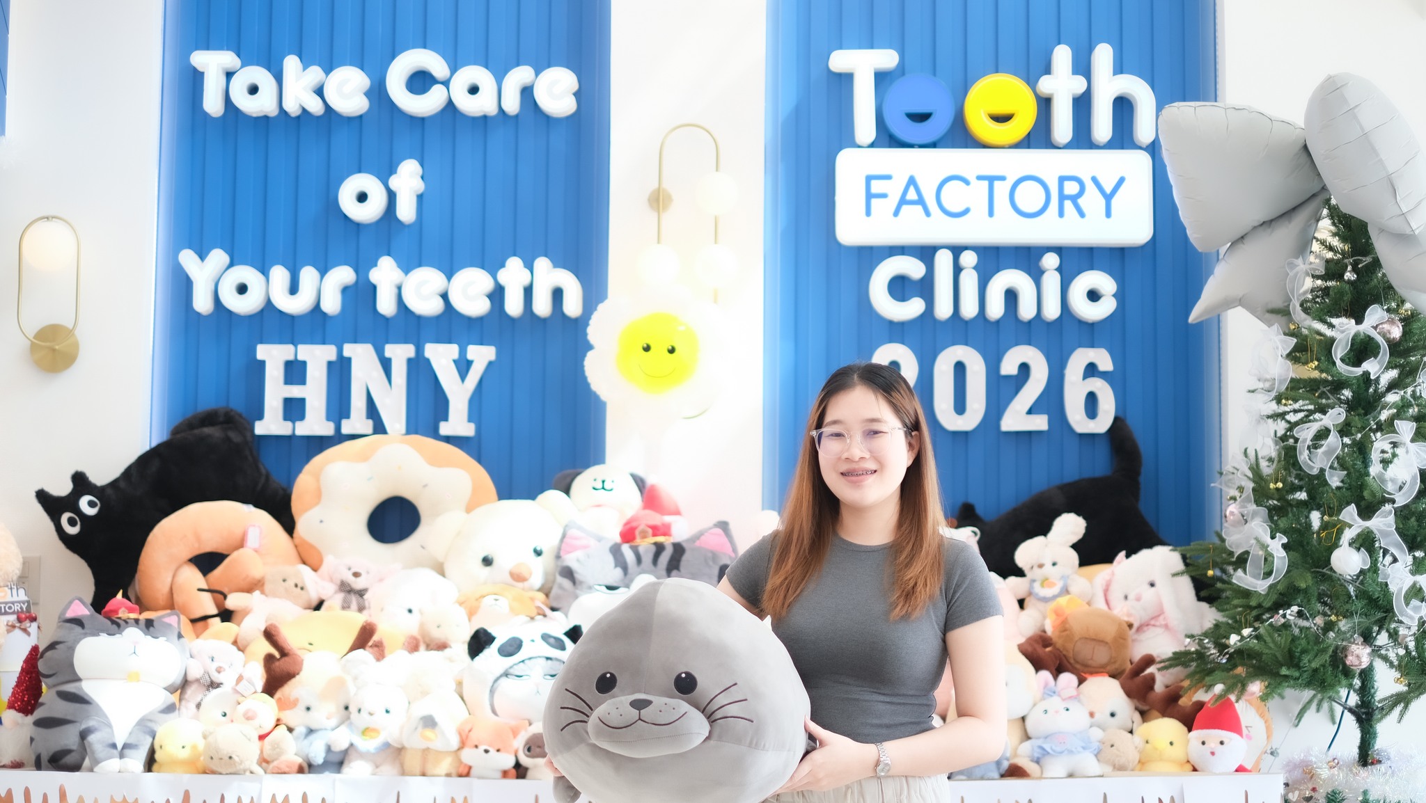 Tooth Factory Clinic : จัดฟัน รากฟันเทียม ฟอกสีฟัน นครปฐม | Nakhon Pathom